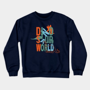 Dinosaurs Art Crewneck Sweatshirt